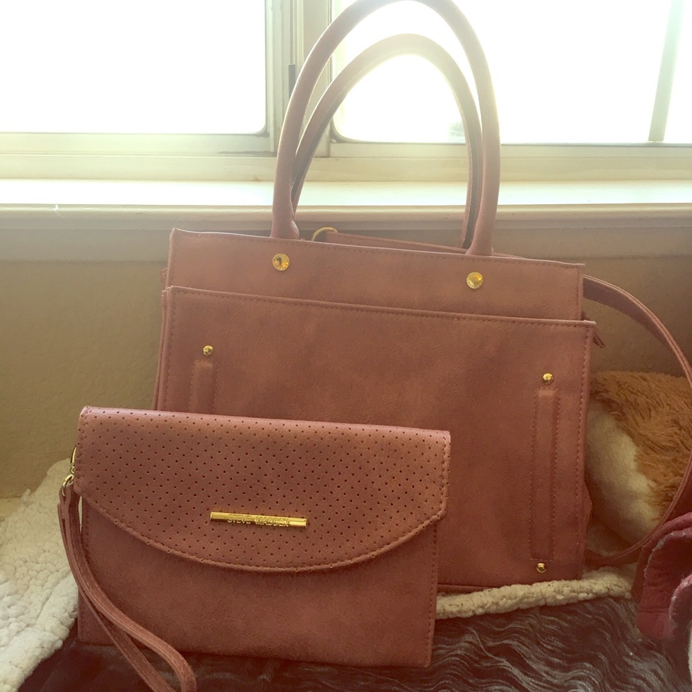 Steve Madden Clutch and Purse